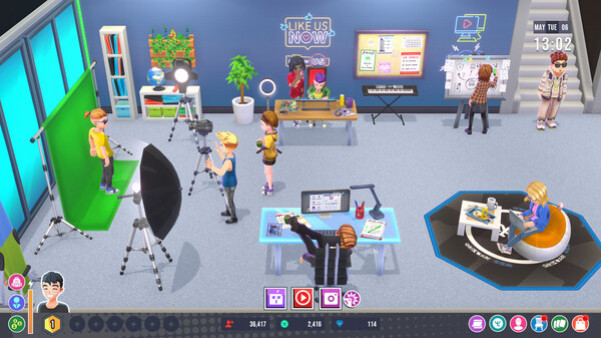 Игра Youtubers Life 3 - Stream Together!, скриншот