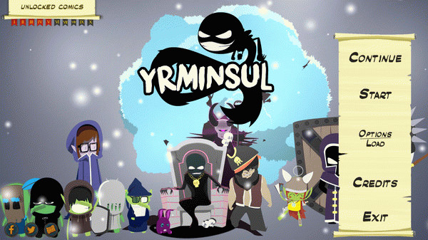 Игра Yrminsul, скриншот