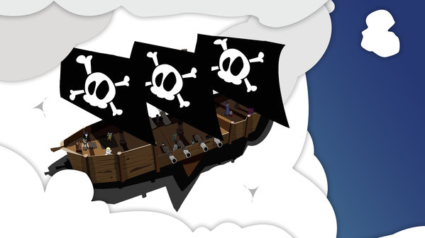 Игра Yrminsul, скриншот
