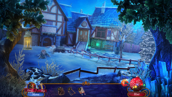 Игра Yuletide Legends: Who Framed Santa Claus, скриншот