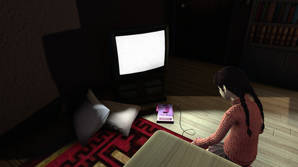 Игра YUMENIKKI -DREAM DIARY-, скриншот