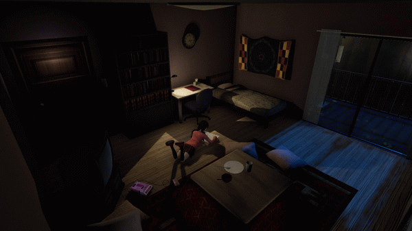 Игра YUMENIKKI -DREAM DIARY-, скриншот