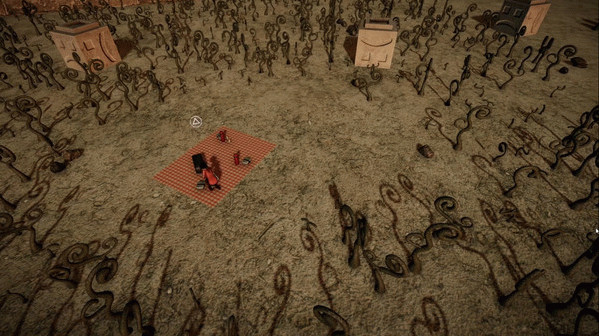 Игра YUMENIKKI -DREAM DIARY-, скриншот