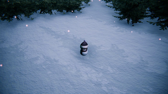 Игра YUMENIKKI -DREAM DIARY-, скриншот