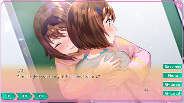 Игра Yumeutsutsu Re:After, скриншот
