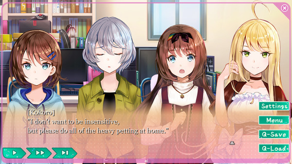 Игра Yumeutsutsu Re:After, скриншот