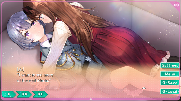 Игра Yumeutsutsu Re:After, скриншот