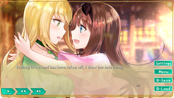 Игра Yumeutsutsu Re:After, скриншот