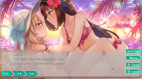 Игра Yumeutsutsu Re:After, скриншот