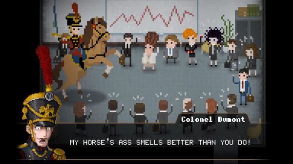 Игра Yuppie Psycho: Executive Edition, скриншот