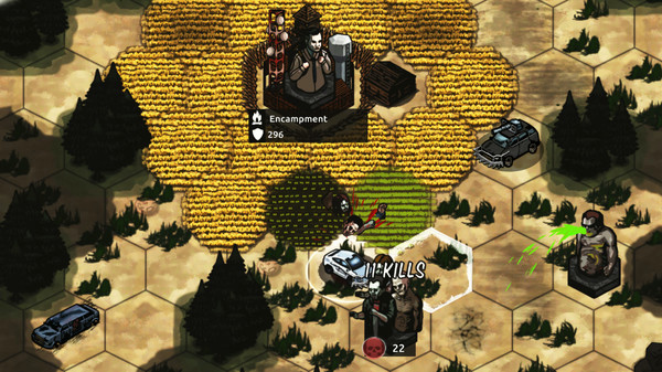 Игра Z Dawn, скриншот