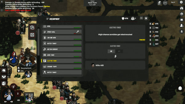 Игра Z Dawn, скриншот