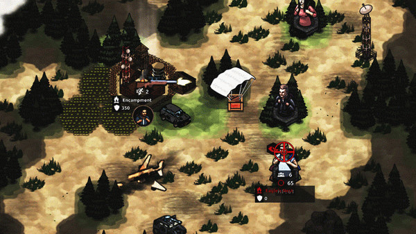 Игра Z Dawn, скриншот