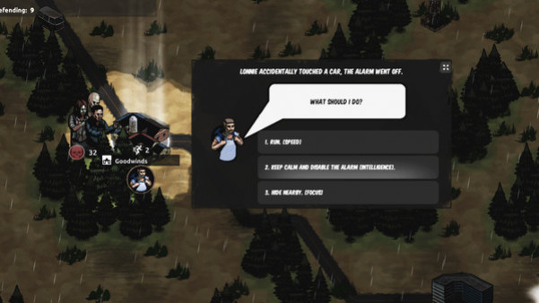 Игра Z Dawn, скриншот