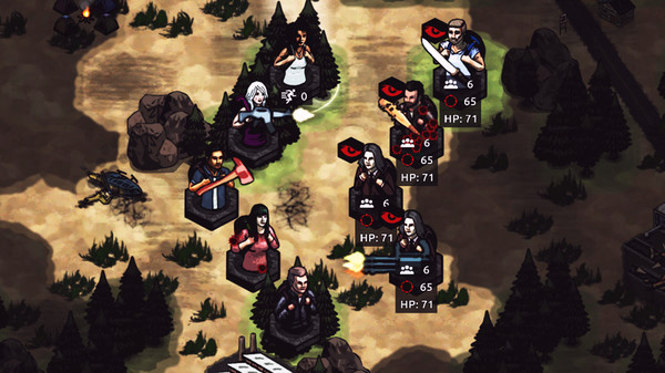 Игра Z Dawn, скриншот