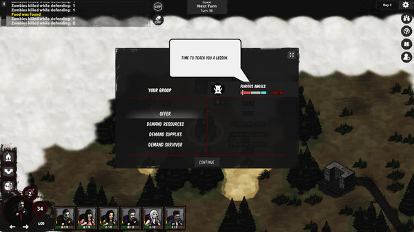 Игра Z Dawn, скриншот