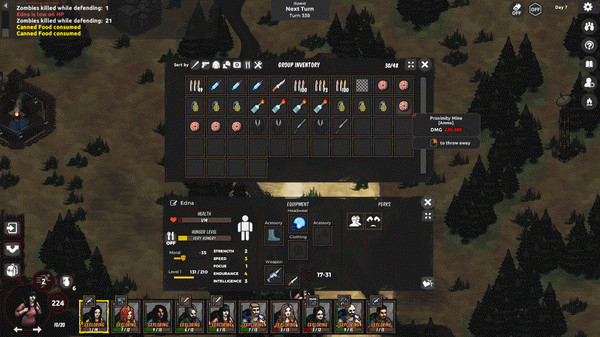 Игра Z Dawn, скриншот