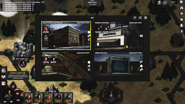 Игра Z Dawn, скриншот