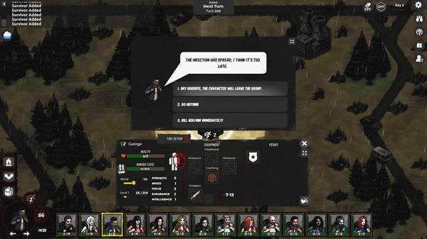 Игра Z Dawn, скриншот