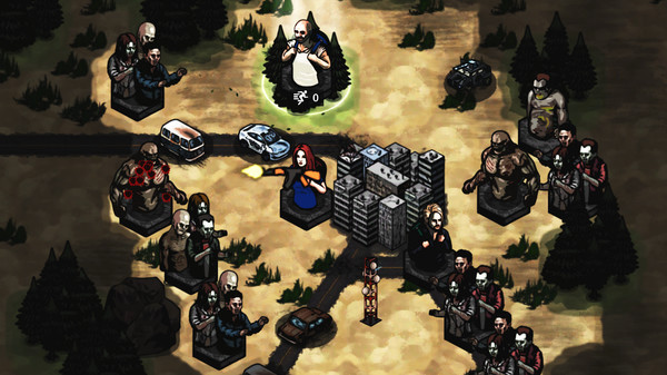 Игра Z Dawn, скриншот