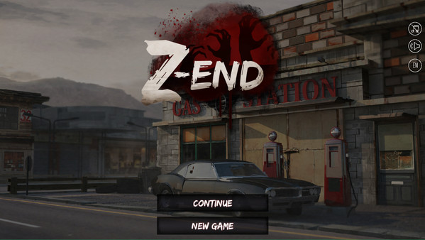 Игра Z-End, скриншот