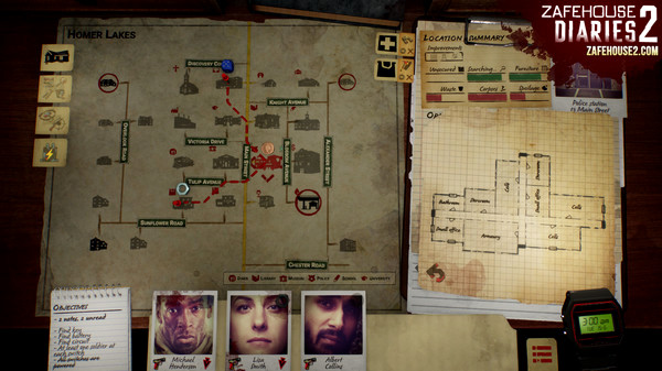 Игра Zafehouse Diaries 2, скриншот