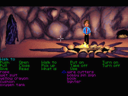 Игра Zak McKracken and the Alien Mindbenders, скриншот