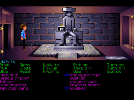 Игра Zak McKracken and the Alien Mindbenders, скриншот