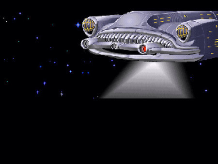 Игра Zak McKracken and the Alien Mindbenders, скриншот
