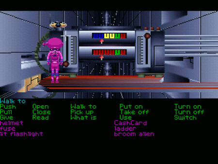 Игра Zak McKracken and the Alien Mindbenders, скриншот