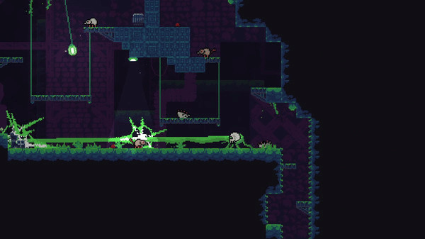 Игра Zapling Bygone, скриншот