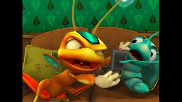Игра Zapper: One Wicked Cricket, скриншот