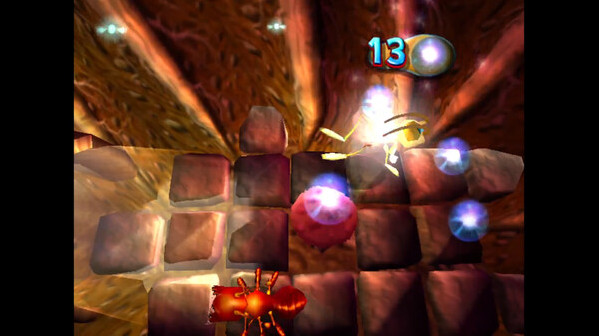 Игра Zapper: One Wicked Cricket, скриншот