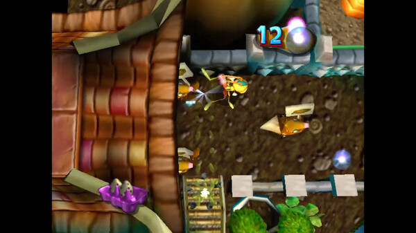 Игра Zapper: One Wicked Cricket, скриншот