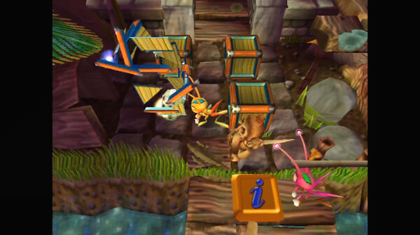 Игра Zapper: One Wicked Cricket, скриншот