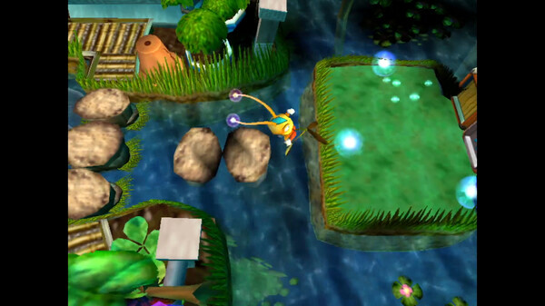 Игра Zapper: One Wicked Cricket, скриншот