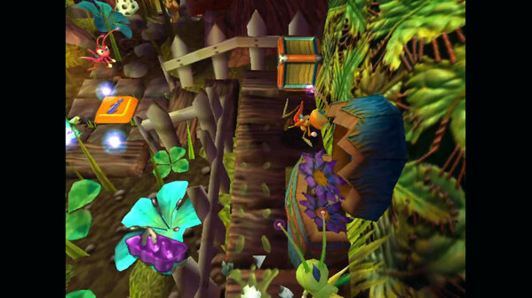 Игра Zapper: One Wicked Cricket, скриншот