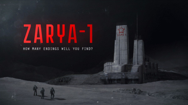 Игра Zarya-1: Mystery on the Moon, скриншот