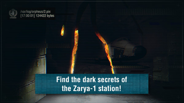 Игра Zarya-1: Mystery on the Moon, скриншот