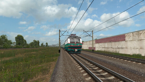 Игра ZDSimulator - ChS2K Locomotive, скриншот