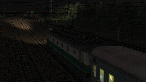 Игра ZDSimulator - ChS2K Locomotive, скриншот