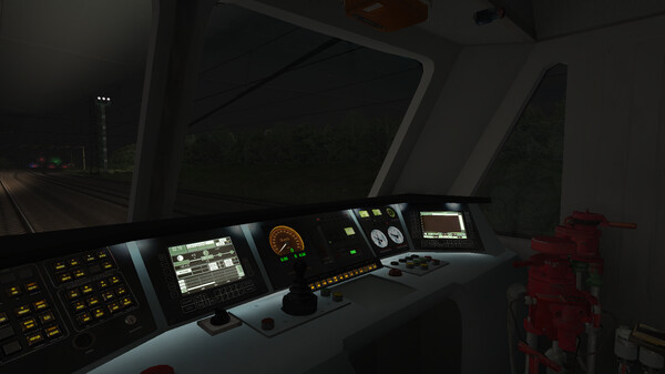 Игра ZDSimulator - ChS2K Locomotive, скриншот