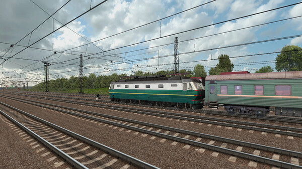 Игра ZDSimulator - ChS2K Locomotive, скриншот
