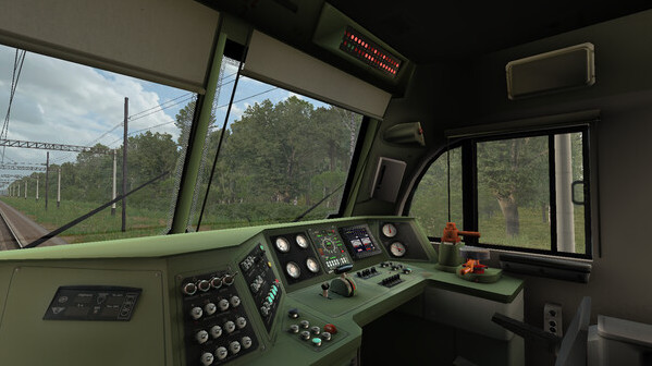 Игра ZDSimulator - EP1M Locomotive, скриншот