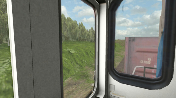 Игра ZDSimulator - TEM18DM Locomotive, скриншот