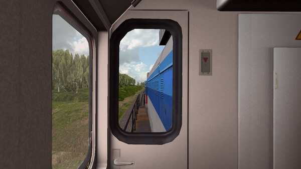 Игра ZDSimulator - TEM18DM Locomotive, скриншот