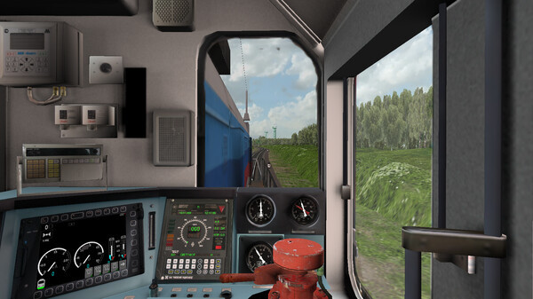 Игра ZDSimulator - TEM18DM Locomotive, скриншот