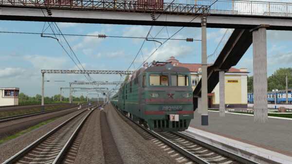 Игра ZDSimulator - VL82 Locomotive, скриншот