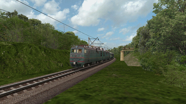 Игра ZDSimulator - VL82 Locomotive, скриншот
