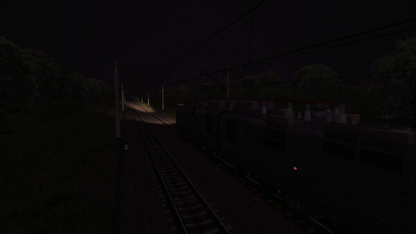 Игра ZDSimulator - VL82 Locomotive, скриншот